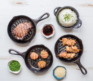 LODGE（ロッジ） 6・1/2インチ（6.5インチ）グリルパン