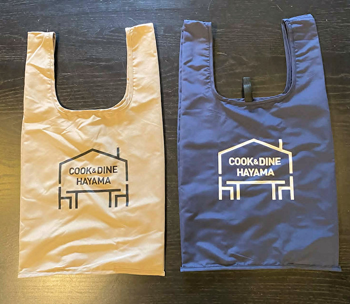 COOK&DINE HAYAMA�I���W�i�����S����G�R�o�b�O