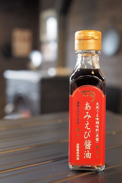 あみえび醤油（120ml）