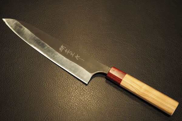COOK&DINE HAYAMA オリジナル 越前黒打包丁（牛刀 210mm）