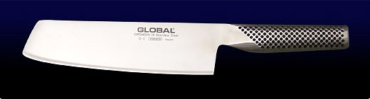 【送料無料】<br>GLOBAL（グローバル包丁/GLOBAL包丁）<BR>(グローバルナイフシリーズ）<br>菜切り（18cm）【G-5】