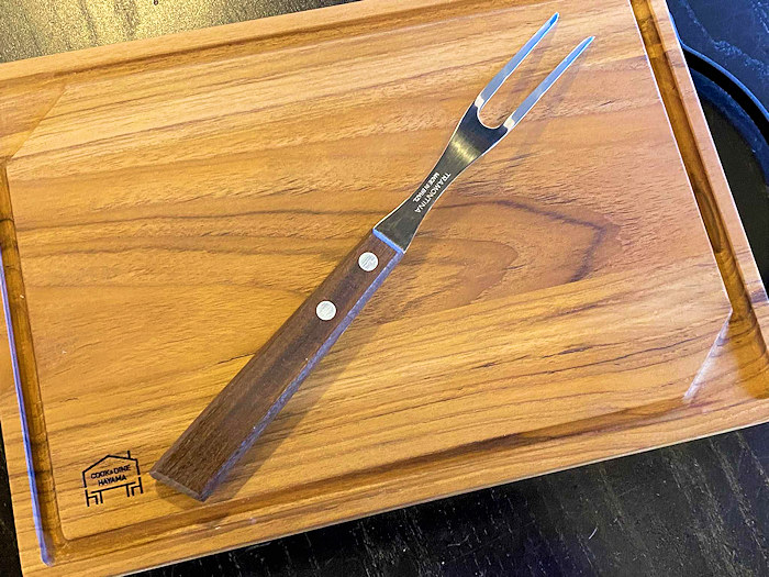 TRAMONTINA�@�J�[�r���O�t�H�[�N25cm