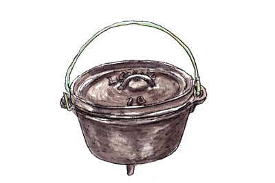 ダッチオーブン・鉄鍋