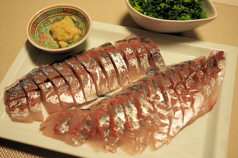 刺身は切り方で 味が全然違う Cook Dine Hayama クックアンドダイン ハヤマ 公式サイト