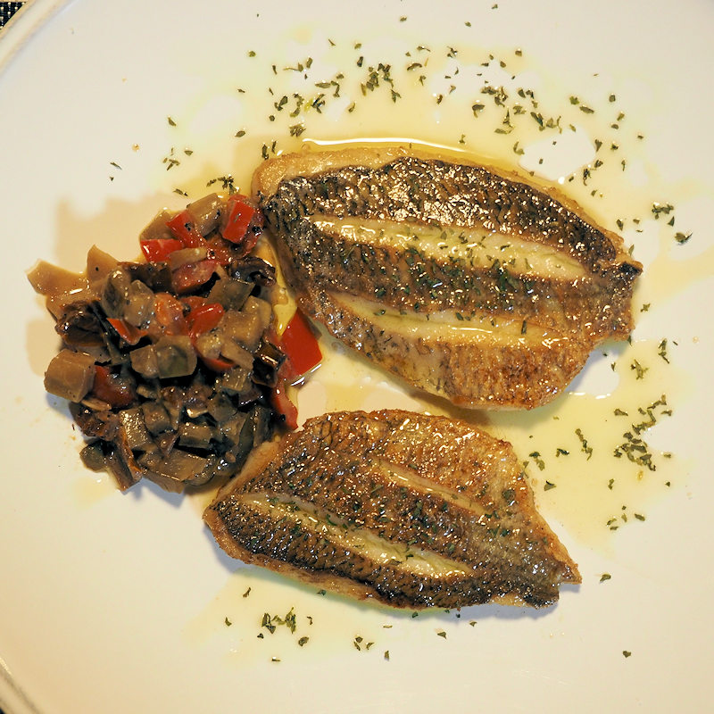 クロダイのムニエル Cook Dine Hayama クックアンドダイン ハヤマ 公式サイト