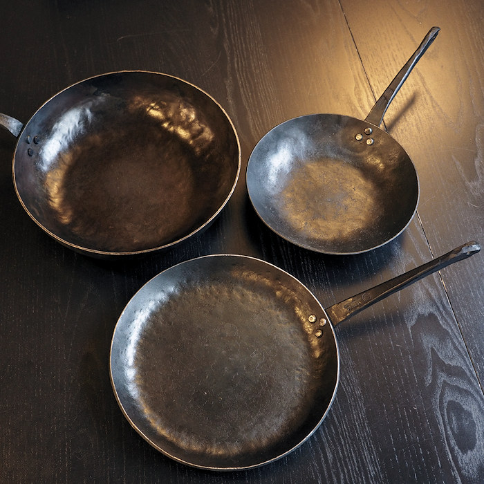 ドイツ仕込みの鍛造フライパン、新登場 | COOK & DINE HAYAMA（クック