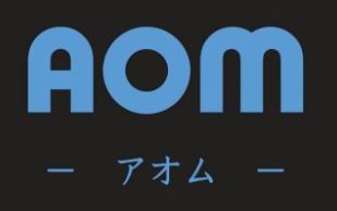 AOMロゴマーク