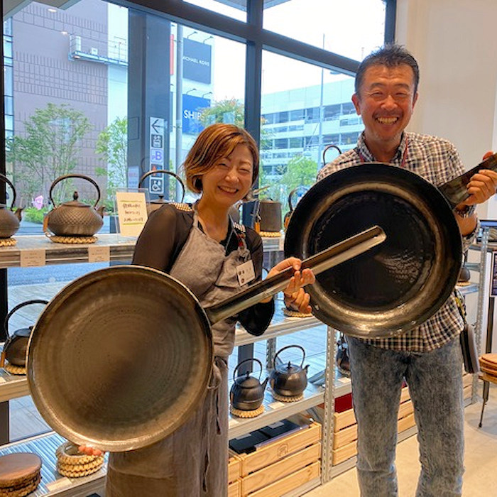 打ち出しジャンボフライパン入荷！！ | COOK & DINE HAYAMA（クック