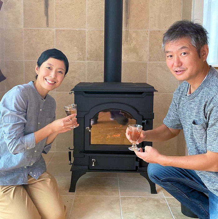 薪ストーブ火入れ式 | COOK & DINE HAYAMA（クックアンドダイン ハヤマ