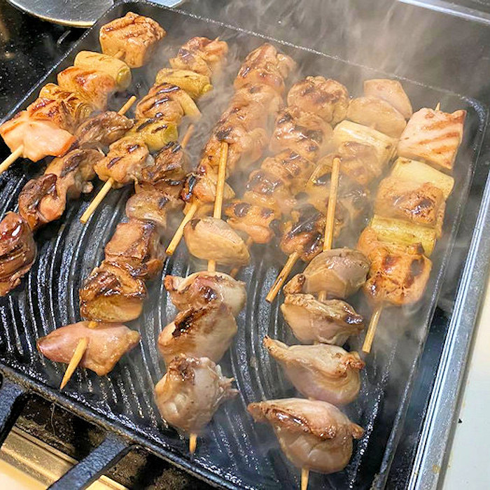 ステンレス製ガスグリル　LPマルゼン　やき鳥カンテキ　串焼き ステンレス製ガスグリル LPマルゼン やき鳥カンテキ 串焼き