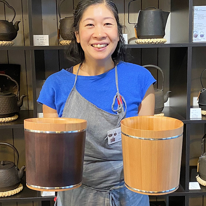 杉樽のワインクーラー | COOK & DINE HAYAMA（クックアンドダイン