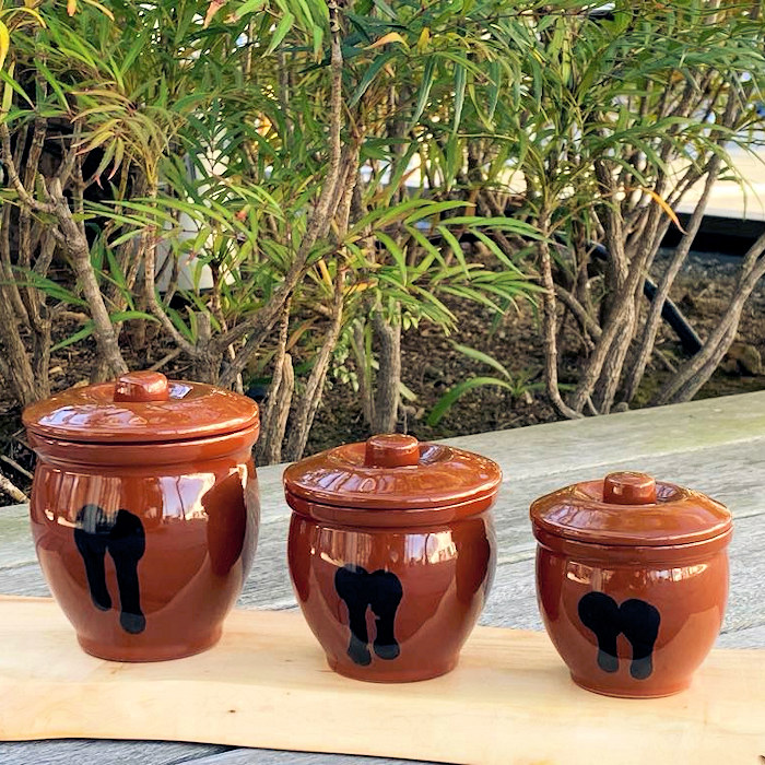 昔ながらの常滑焼・ミニかめ入荷 | COOK & DINE HAYAMA（クックアンド