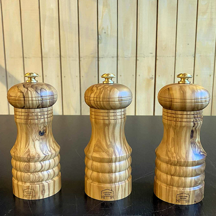 イタリアオリーブのペッパーミル / made in JAPAN | COOK & DINE